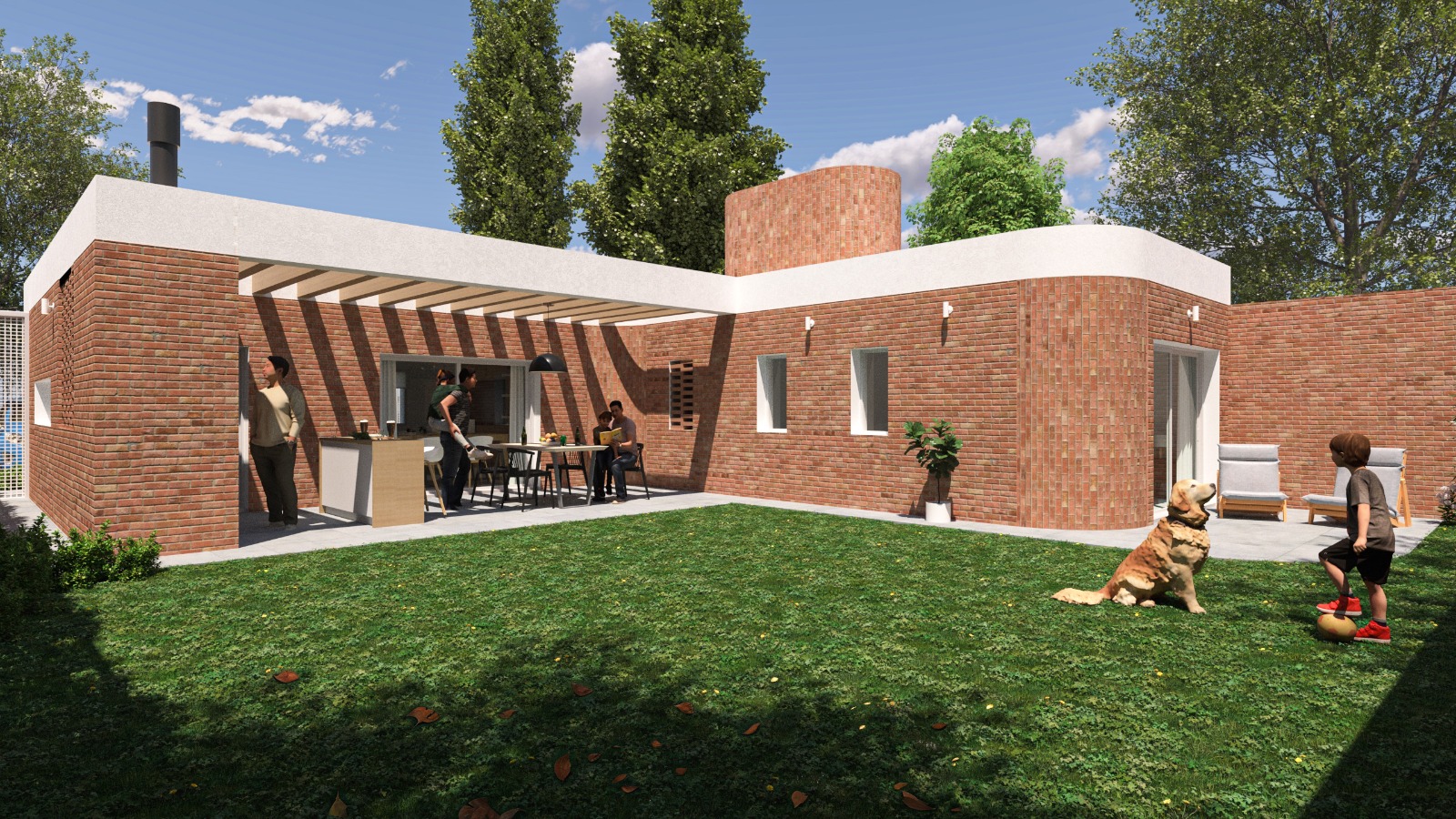 Terranova exterior