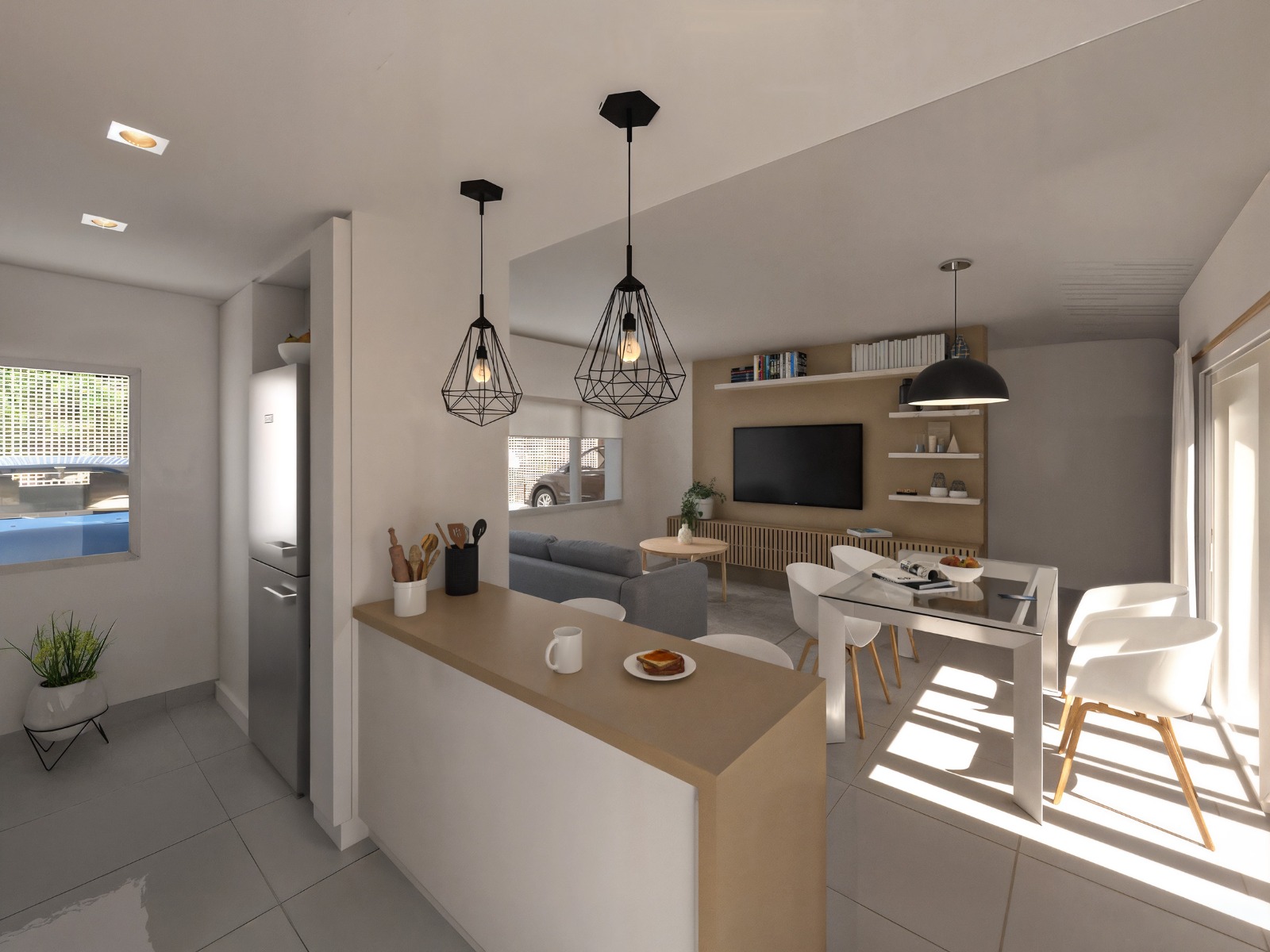 Terranova interior
