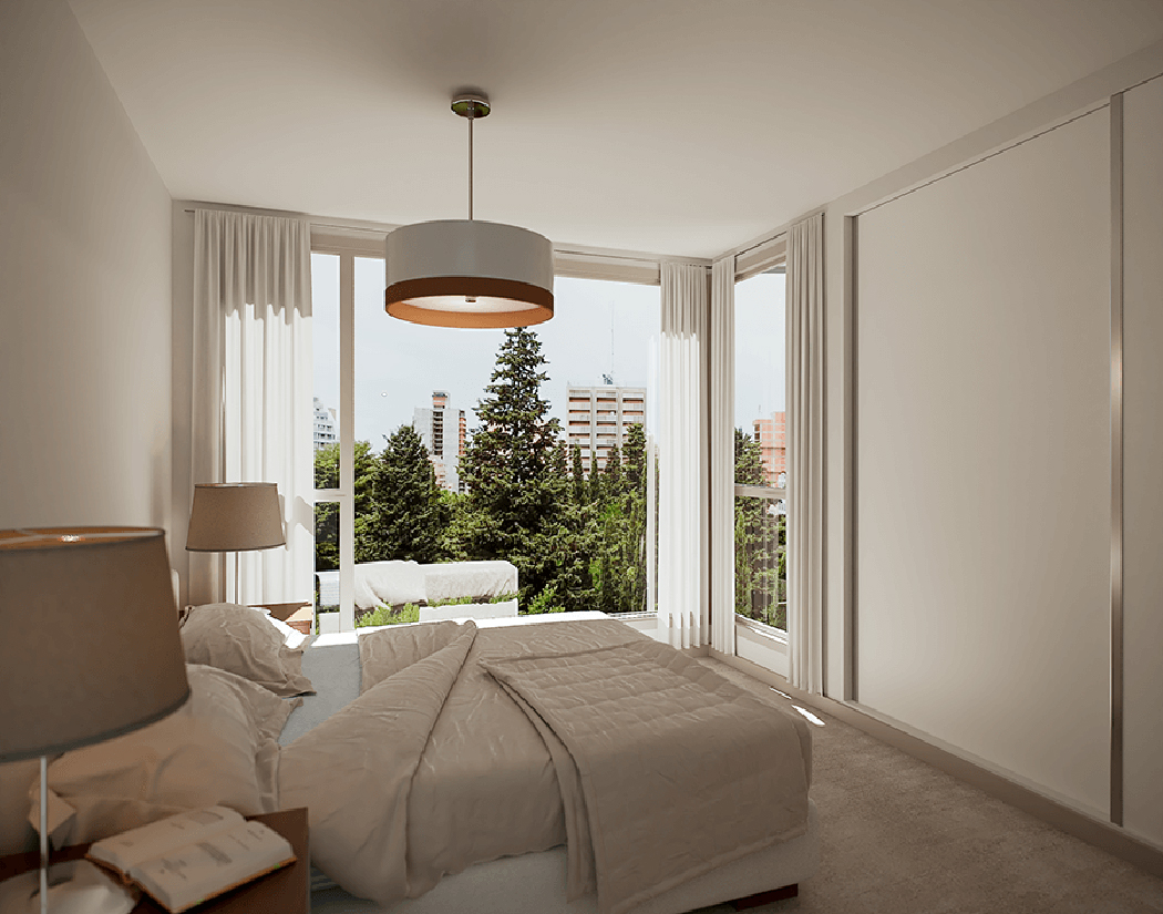 Dormitorio Torre Libertadores